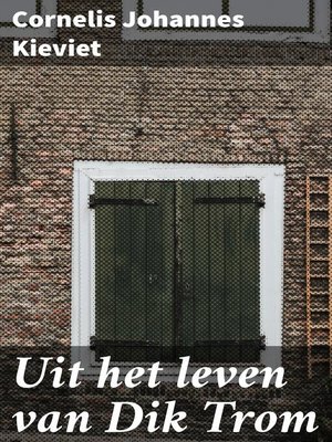 cover image of Uit het leven van Dik Trom
